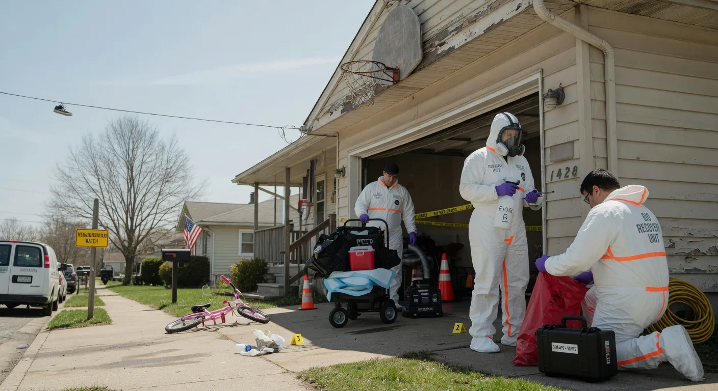Biohazard Cleanup in Slatedale, PA near me